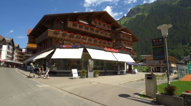 Virtual Walking Tours: ‘Wengen, Switzerland’