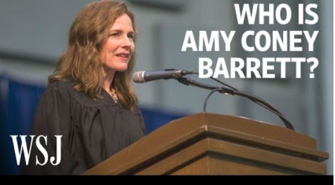 Supreme Court Nominee: Judge Amy Coney Barrett ‘Her Background & Views’