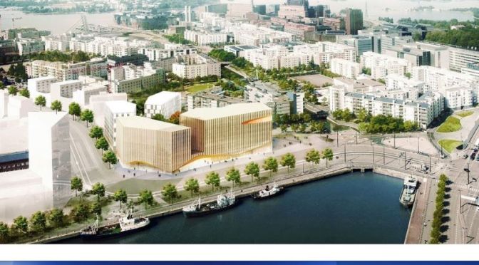 Future Of Cities: “Wood City” District In Helsinki, Finland (B1M Video)