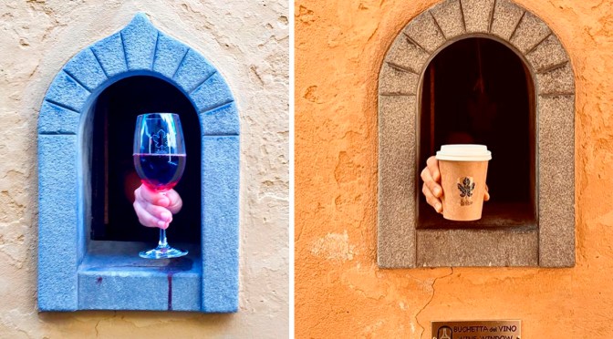Culture Podcast: “Wine Windows Of Florence” Date Back To 17th Century