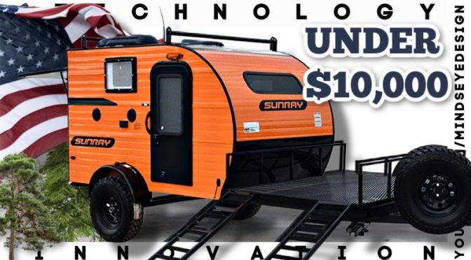 Camping Design: ‘Top 10 Mini Camper Trailers, All Under 15′ & $10,000’ (Video)