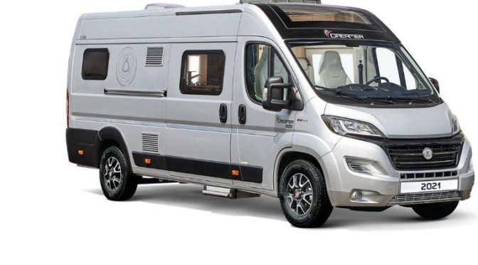 Top New Campers: ‘2021 Dreamer Van D68 Limited’