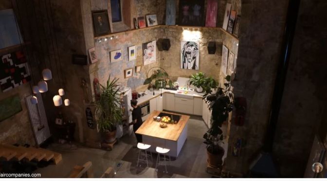 Top Restorations: Church To Stunning Home-Studio In Basque Spain (Video)