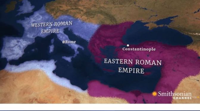 History: ‘Constantine’s Death Splits The Roman Empire’ (Smithsonian)