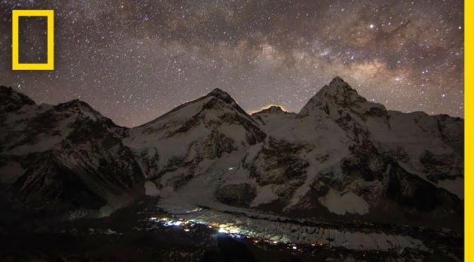 Mountain Science: ‘Mount Everest Weather – Data Is In The Clouds’ (Video)