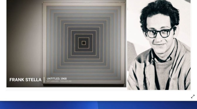 Artist Profiles: 84-Year Old American Minimalist Frank Stella (Video)