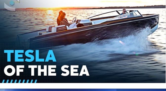 The Future Of Boating: ‘Dasher Electric – The Tesla Of The Sea’ (Video)