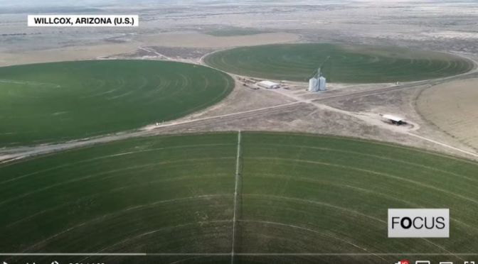Conservation Video: ‘How Farming Is Drying Up Arizona’s Water Supply’