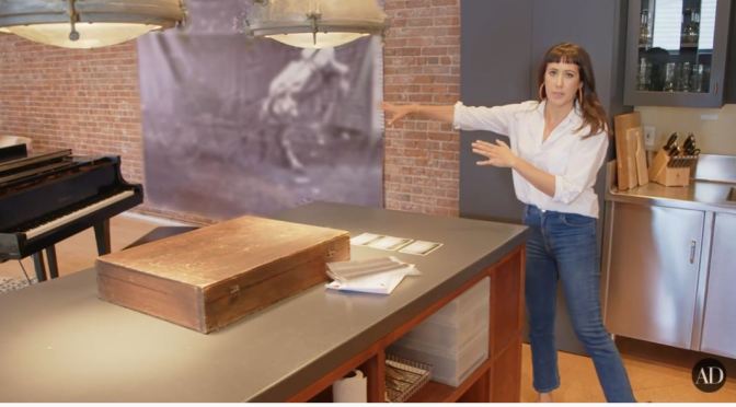 Home Tour Video: Singer Vanessa Carlton’s Stylish SoHo Factory Loft (AD)