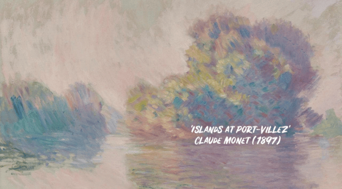 Art: Monet’s ‘Islands At Port-Villez, 1897’ (Video)