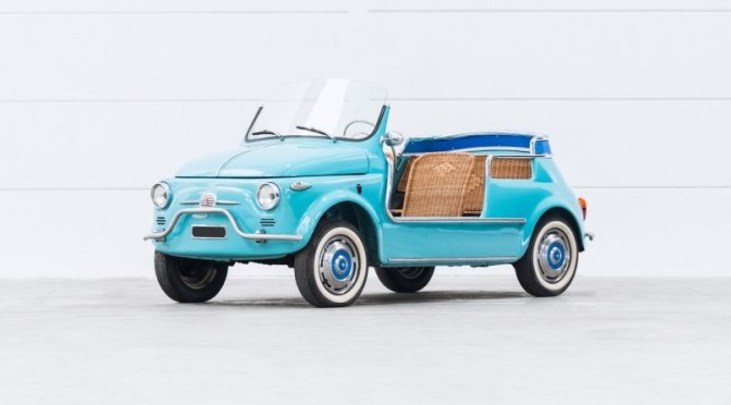 Classics: The Golden Age Of 1950’s Italian Tiny Cars