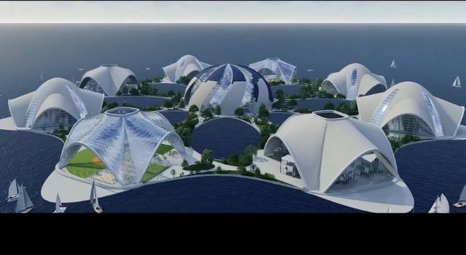 Future Of Ocean Living: ‘Lillyana’ – A Hydrophytic Model For Urban Design