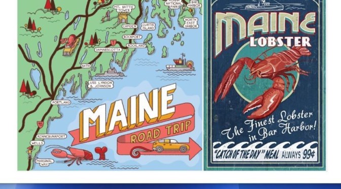 Destinations: ‘Maine – The Perfect Roadtrip For Fall’