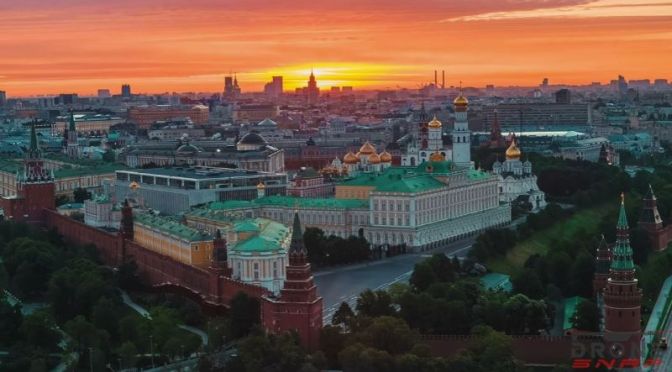 New Aerial Travel Videos: ‘Moscow, Russia – 4K’ (2020)