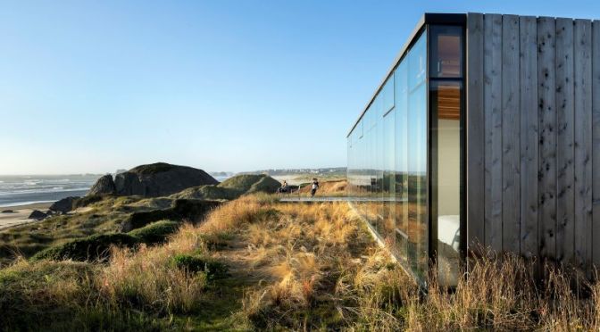 Design: ‘Oregon Coast Beach House’ By Cutler Anderson Architects