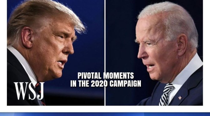 Political Analysis: ‘Pivotal Moments In The 2020 Presidential Campaign’