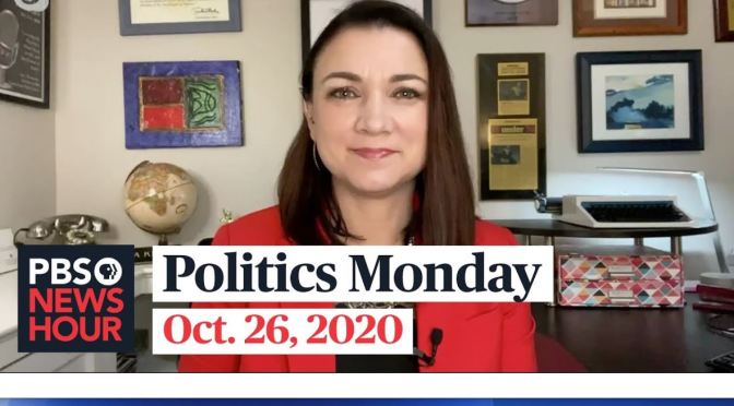Politics Monday: Tamara Keith & Amy Walter On 2020 Campaign Final Week