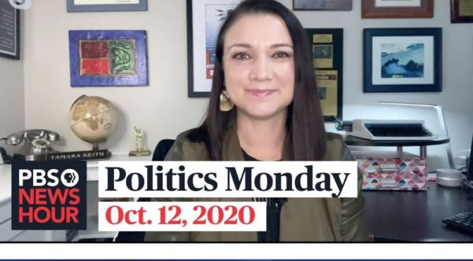 Politics Monday: Tamara Keith And Amy Walter On Trump, Covid & The Senate