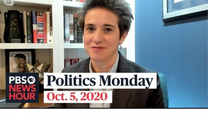 Politics Monday: Amy Walter And Domenico Montanaro On Trump Covid-19, Joe Biden (Video)