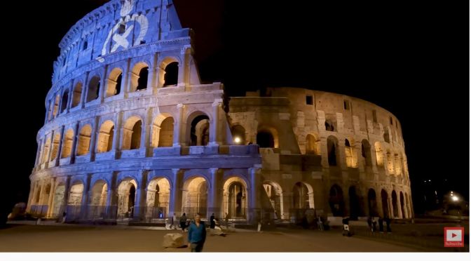 New Walking Tour Videos: ‘Rome, Italy’ – 4k (2020)