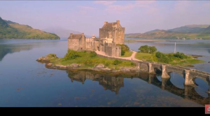 New Aerial Travel Videos: ‘The Scottish Highlands’