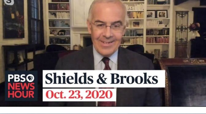 Political News: ‘Shields & Brooks’ On Trump And Biden Campaigns (Video)