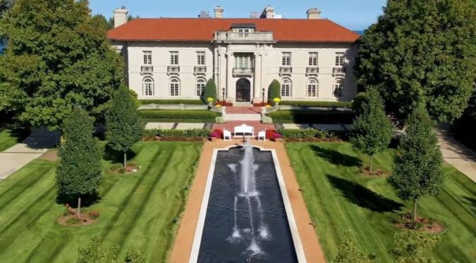 Top Estate Home Tours: ‘Whitefish Bay, Wisconsin’ -Grand Italian Renaissance