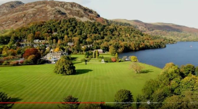 New Aerial Travel Videos: ‘Stunning Glenridding In The Lake District, UK’ (2020)