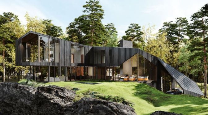 Dynamic Architecture: ‘Sylvan Rock’ – Designed By Aston Martin & S3Arc