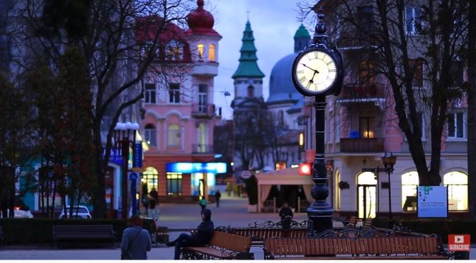 Travel Videos: ‘Ternopil’ In Western Ukraine (2020)