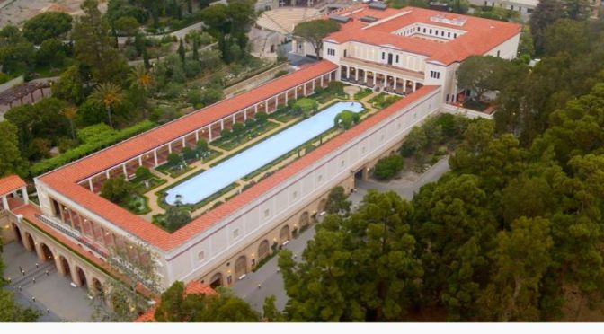 Top Museum Tour Video: ‘The Getty Villa’ – Malibu