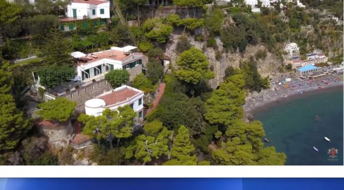 Italian Estate Video Tour: ‘Villa Iris’ In Positano