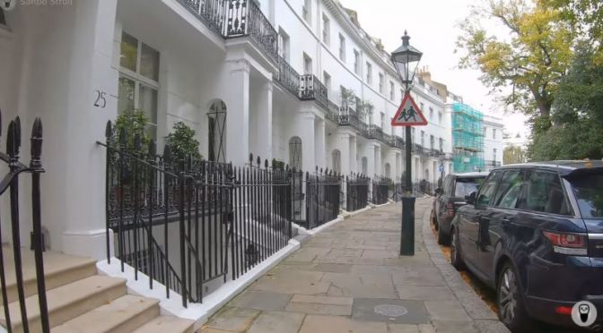 New Walking Tour Videos: South Kensington To Harrods In London (2020)
