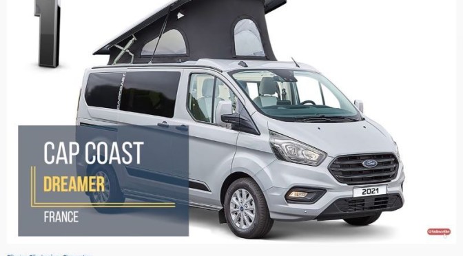 Travel & Leisure Videos: ’10 Most Innovative Camper Vans & Motorhomes’ (2020)
