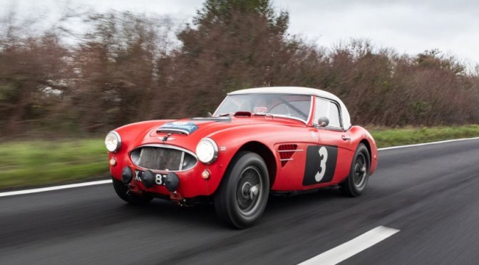 British Cars: ‘1959 Austin Healey 3000’ (Video)