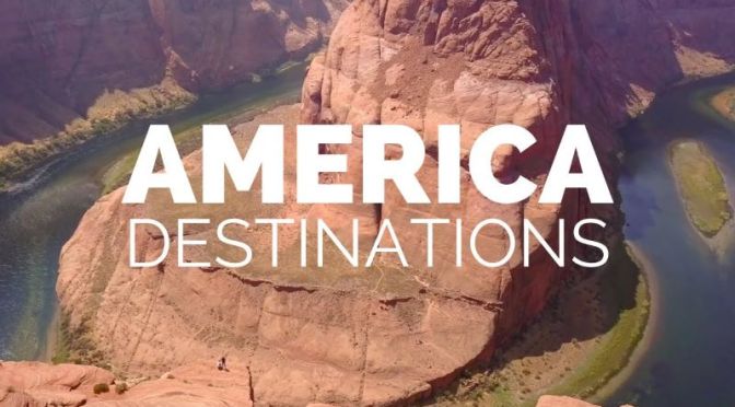Top Travel Tour Videos: ‘The 25 Most Beautiful Places In America’ (2020)