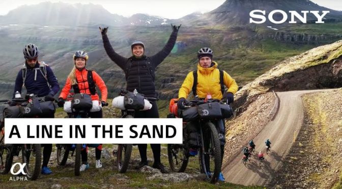 Travel & Adventure Video: ‘A Line In The Sand’ – Biking Across Iceland (2020)