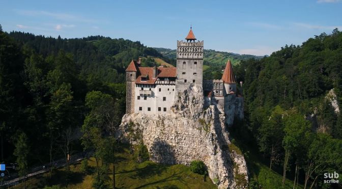 Aerial Travel Video: ‘Bran Castle – Romania’ (2020)