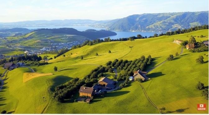 New Aerial Travel Videos: Most Beautiful Villages Of Switzerland (2020)