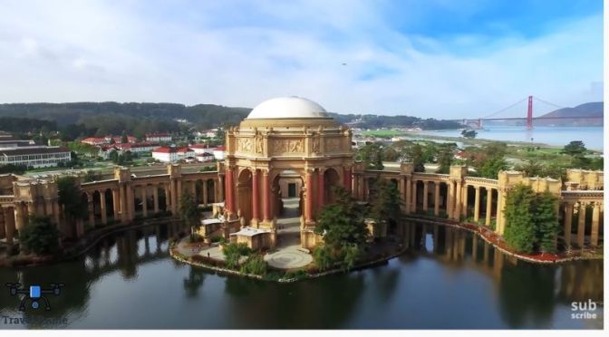 Aerial Travel Video: ‘San Francisco, California’