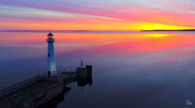 Road Trip Video: ‘Beulah To Moran Township’ In Northern Michigan