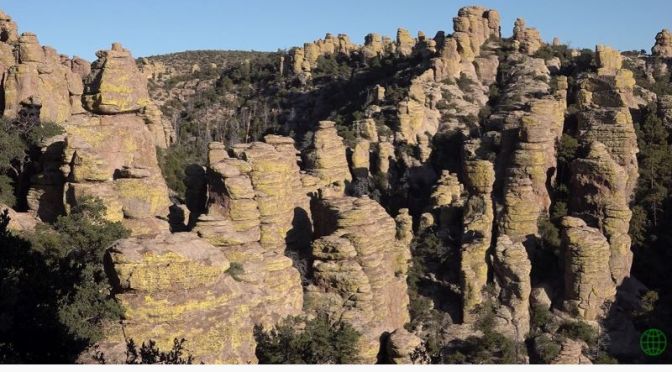 New Travel Videos: Chiricahua National Monument, Arizona