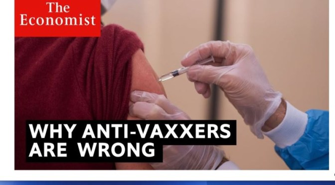 Health: Covid-19 Vaccine Threatened By Mistrust Of Science & Politicians