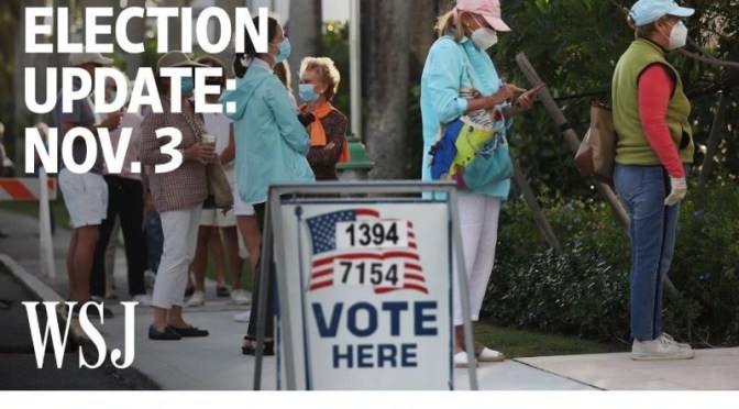 Election Update: ‘Key Battleground States To Watch’ (WSJ Video)