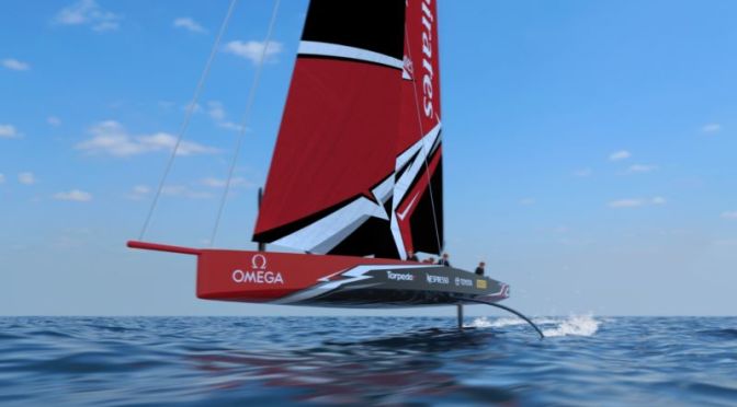 Sailboat Racing: ’36th America’s Cup’ Analysis