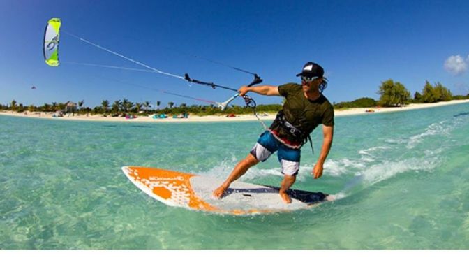 Extreme Sports: ‘Dangers Of Kite Surfing’ (Video)