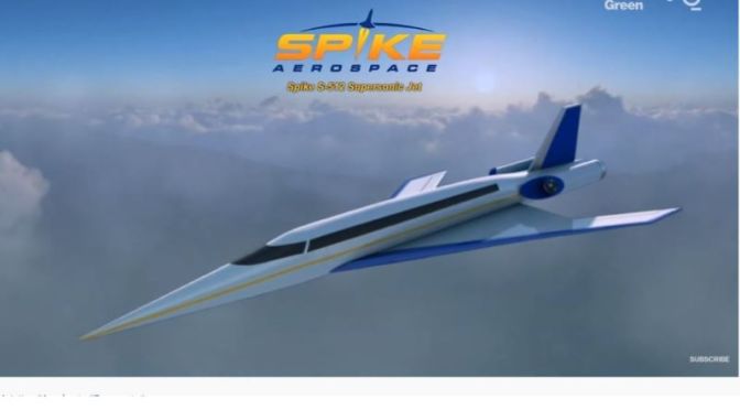 Air Travel: ‘Flight Of The New Concordes – A New Supersonic Era’ (Video)