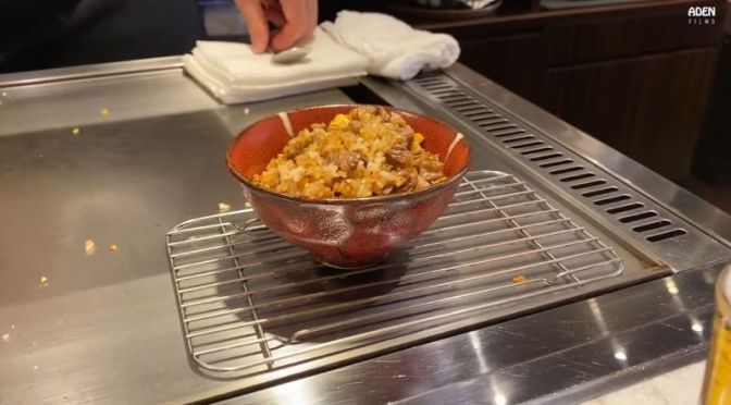 Culinary Travel: Japanese Style Fried Rice In Osaka