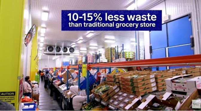 Online Shopping: How 3 Million Grocery Items Are Delivered Each Day (Video)