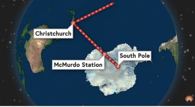 Extreme Locations: ‘How Living At The South Pole, Antarctica Works’ (Video)
